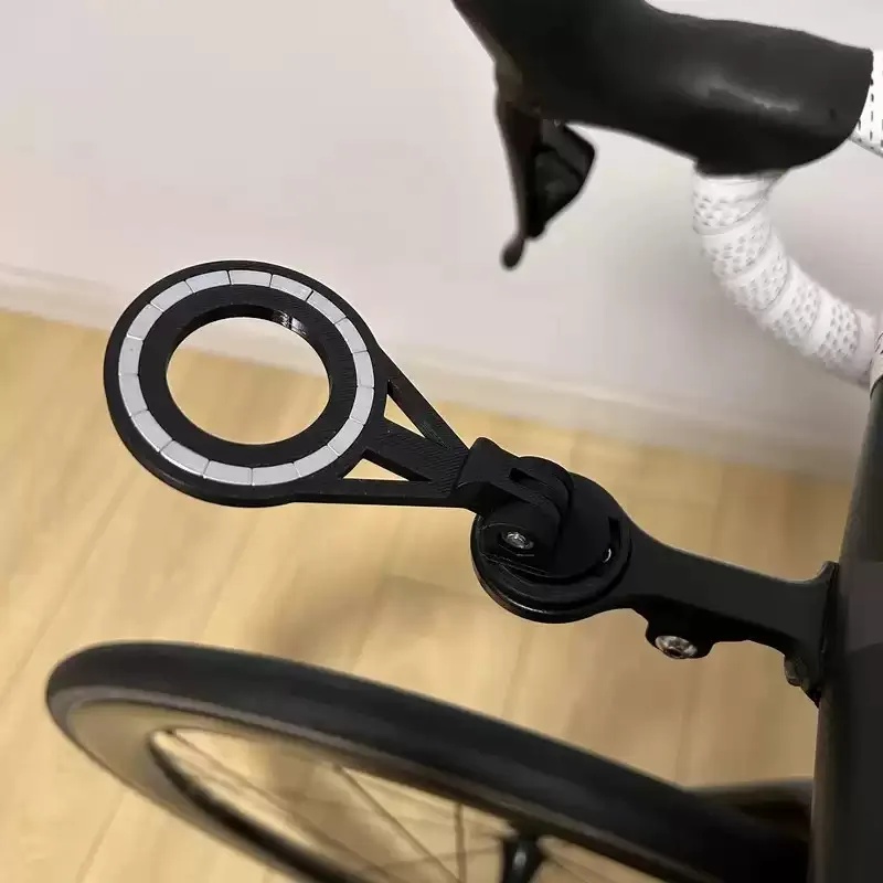 Cycling Zwift - อะแดปเตอร์ติดตั้ง MagSafe อเนกประสงค์สำหรับคอมพิวเตอร์จักรยาน Garmin และ Wahoo
