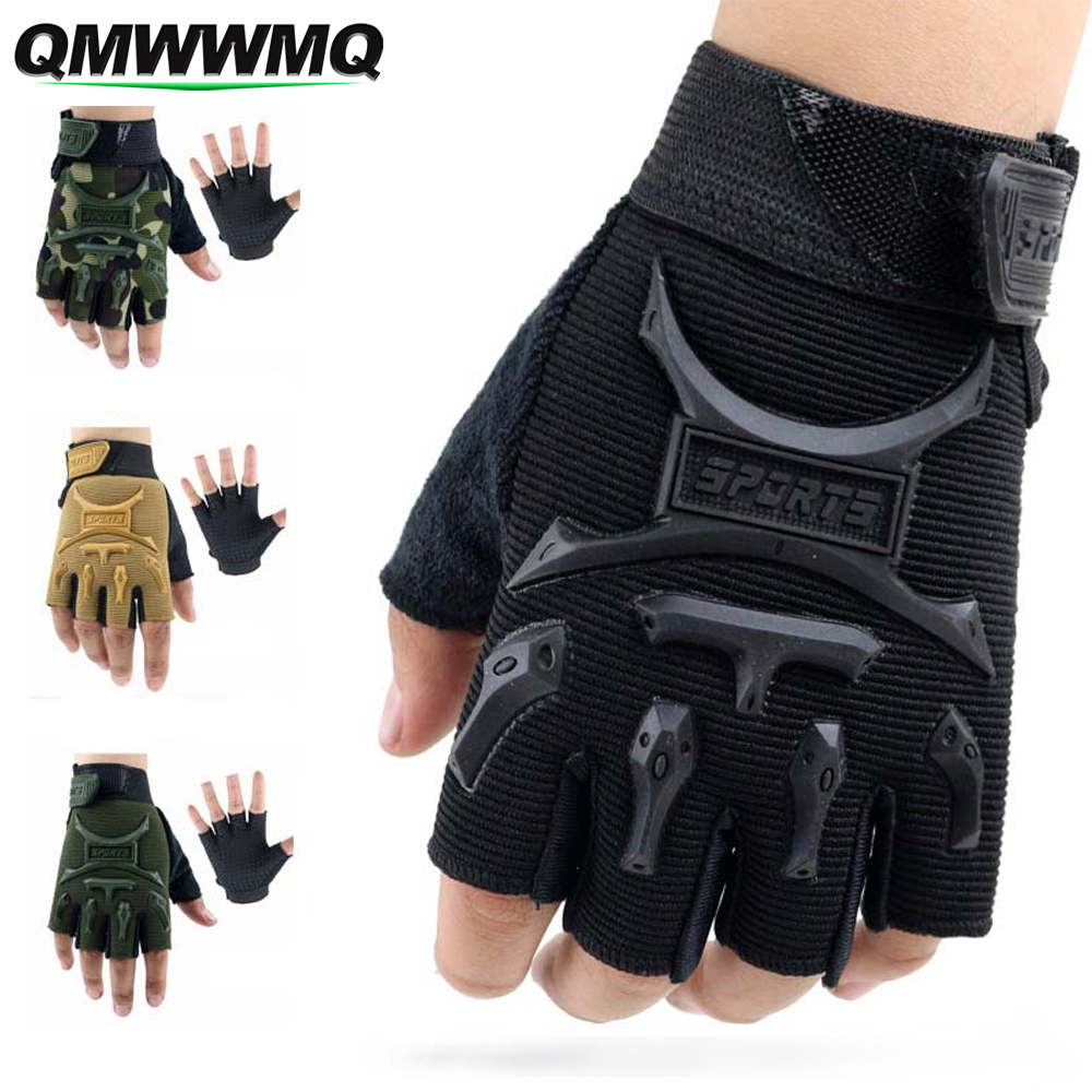 Cycling Gear Kids - 1 คู่เด็กถุงมือกีฬา,ถุงมือครึ่งนิ้วเด็กชายหญิงถุงมือขี่จักรยาน, เด็กถุงมือตกปลาสําหรับขี่จักรยานตกปลากีฬากลางแจ้ง