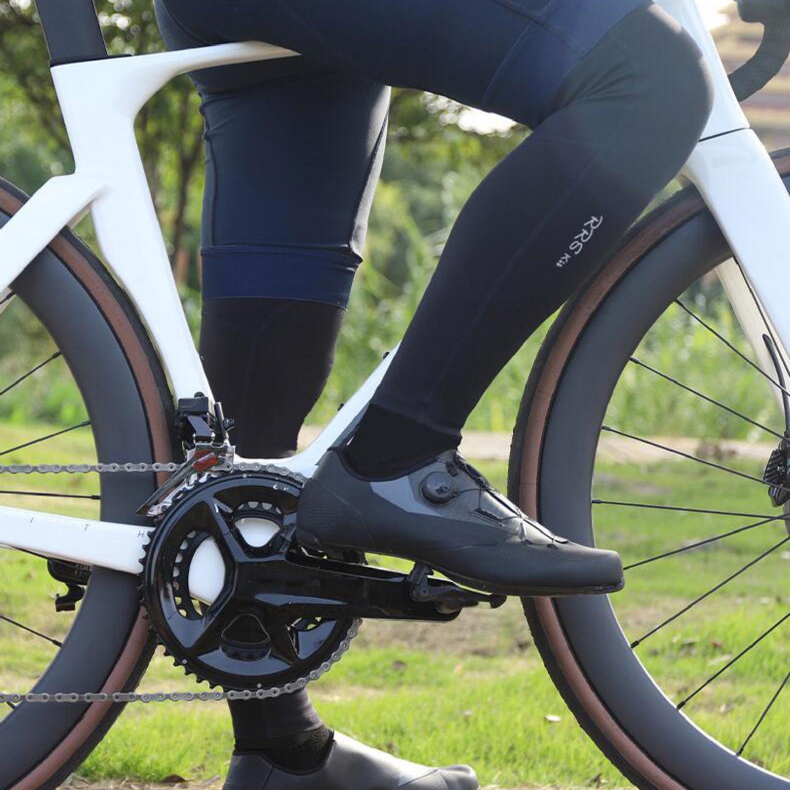 Cycling Gear Cold Weather - ปลอกขาสำหรับปั่นจักรยาน ปลอกขาแบบยาว อุปกรณ์ป้องกันขาสำหรับวิ่ง ออกกำลังกายในสภาพอากาศหนาวเย็น ทำงานในฤดูหนาว