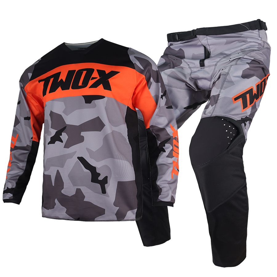 Cycling Gear Kids - ชุดเสื้อเจอร์ซีย์และกางเกง MX สำหรับเด็ก ชุดอุปกรณ์มอเตอร์ครอส ชุดเอ็นดูโร่ ชุดออฟโรด