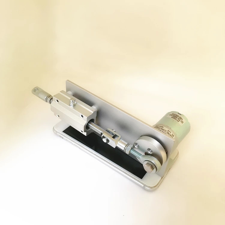 Volt Cycling Gear - ขนาดเล็ก DIY ออกแบบลูกสูบรอบ Linear Actuator DC