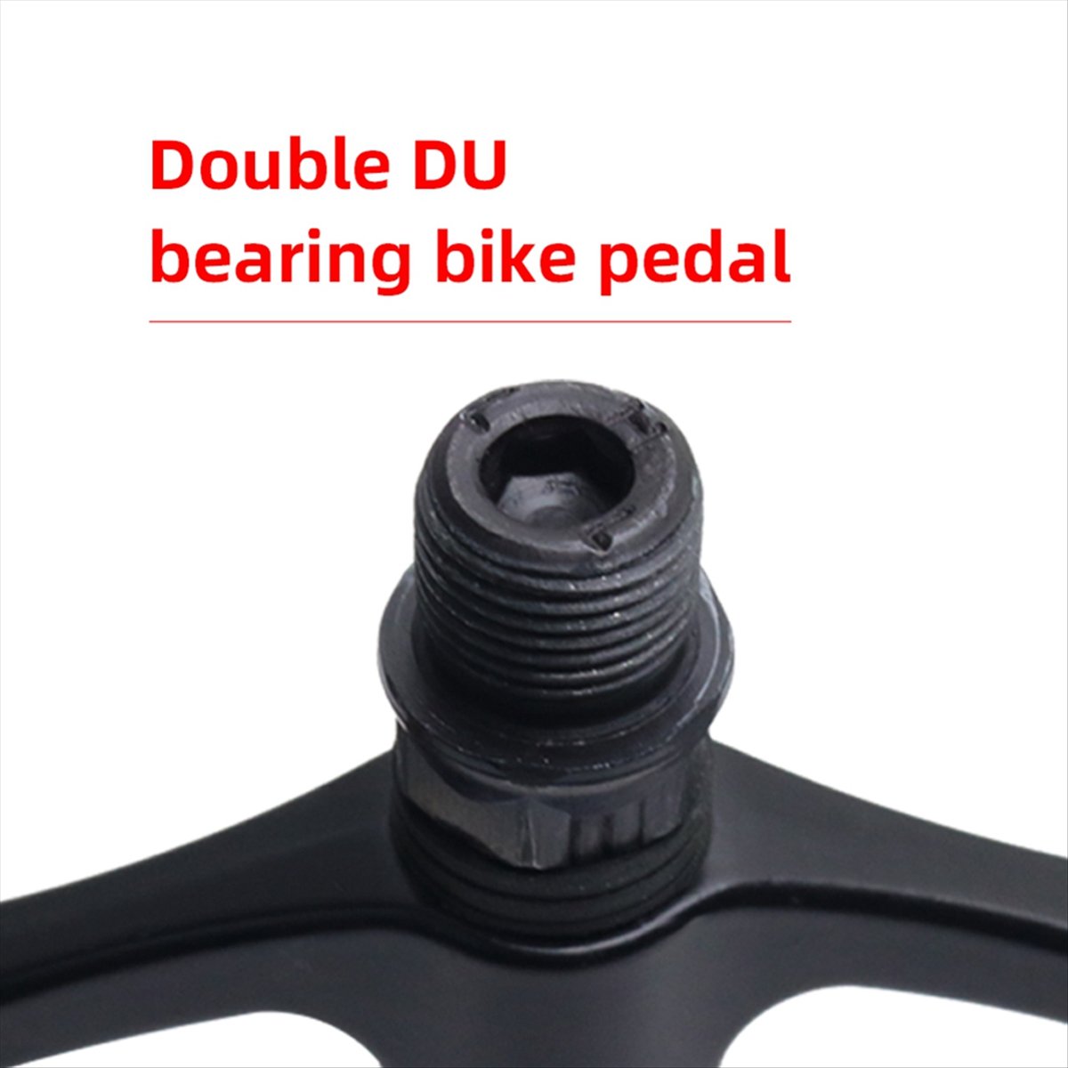Mtb Pedals - ABXY 2 ชิ้นแป้นเหยียบจักรยานเบามาก BMX MTB แป้นเหยียบจักรยานถนนอลูมิเนียมอัลลอยด์กันลื่นอะไหล่จักรยานสีแดง