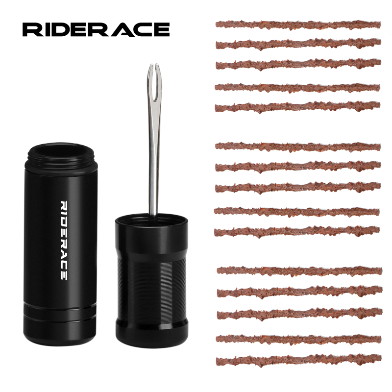 Bike Tube Repair Kit - ชุดอุปกรณ์ซ่อมยางจักรยาน แถบยางสำหรับซ่อมยางแบบไม่มียางใน สำหรับจักรยานเสือภูเขาและจักรยานถนน ชุดซ่อมฉุกเฉิน ไม่ต้องใช้กาว