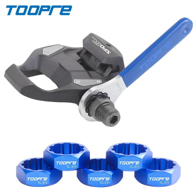 Mtb Pedals - Toopre เครื่องมือถอดและประกอบแป้นเหยียบแบบล็อคตัวเองสำหรับ MTB แกนล็อคจักรยานเสือหมอบ