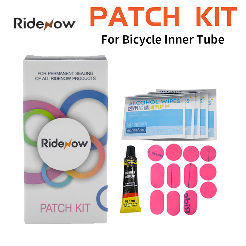 Bike Tube Repair Kit - Ridenow Patch Kit TPU จักรยานด้านในซ่อมเครื่องมือจักรยานยาง 700C