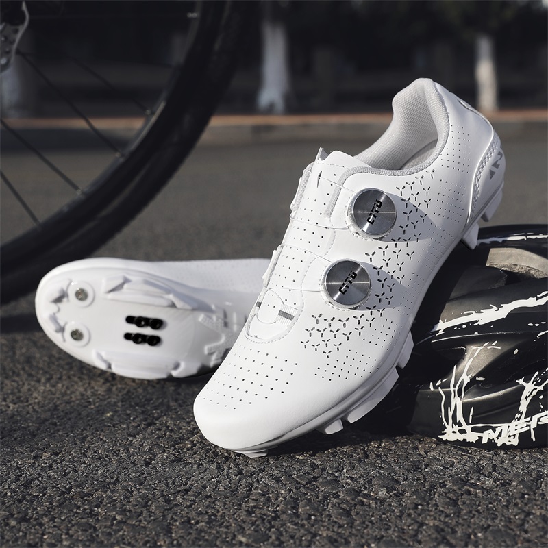 Mtb Pedals - รองเท้าปั่นจักรยานเสือภูเขาแบบมีคลีท รองเท้าปั่นจักรยานแบบพื้นเรียบ รองเท้าจักรยานความเร็วสูง รองเท้าผ้าใบสำหรับปั่นจักรยาน รองเท้าจักรยานเสือภูเขาแบบมีคลีท SPD