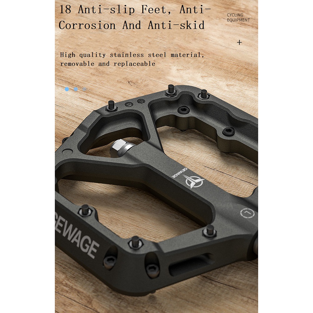 Mtb Pedals - ABST บันไดจักรยานแบบ Ultralight Seal Bearings สำหรับจักรยานเสือหมอบ