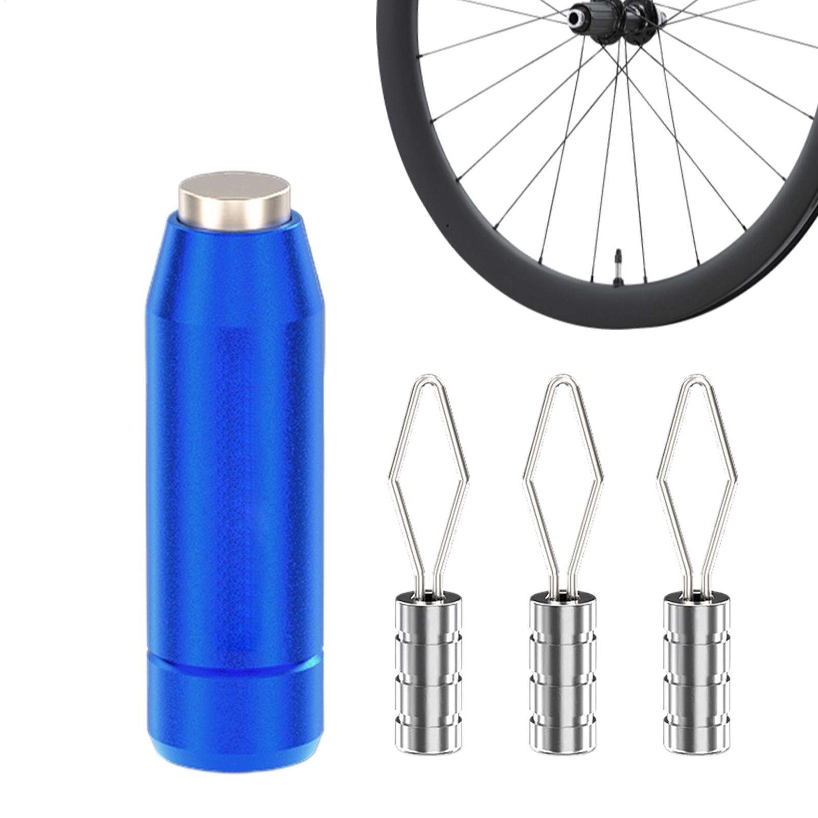 Cycling Gear Beginner - ชุดอุปกรณ์จัดสายภายในจักรยาน เครื่องมือซ่อมซี่ลวดจักรยาน สำหรับผู้รักการปั่นจักรยาน ผู้เริ่มต้น ใช้ได้กับจักรยานเสือภูเขา จักรยานถนน