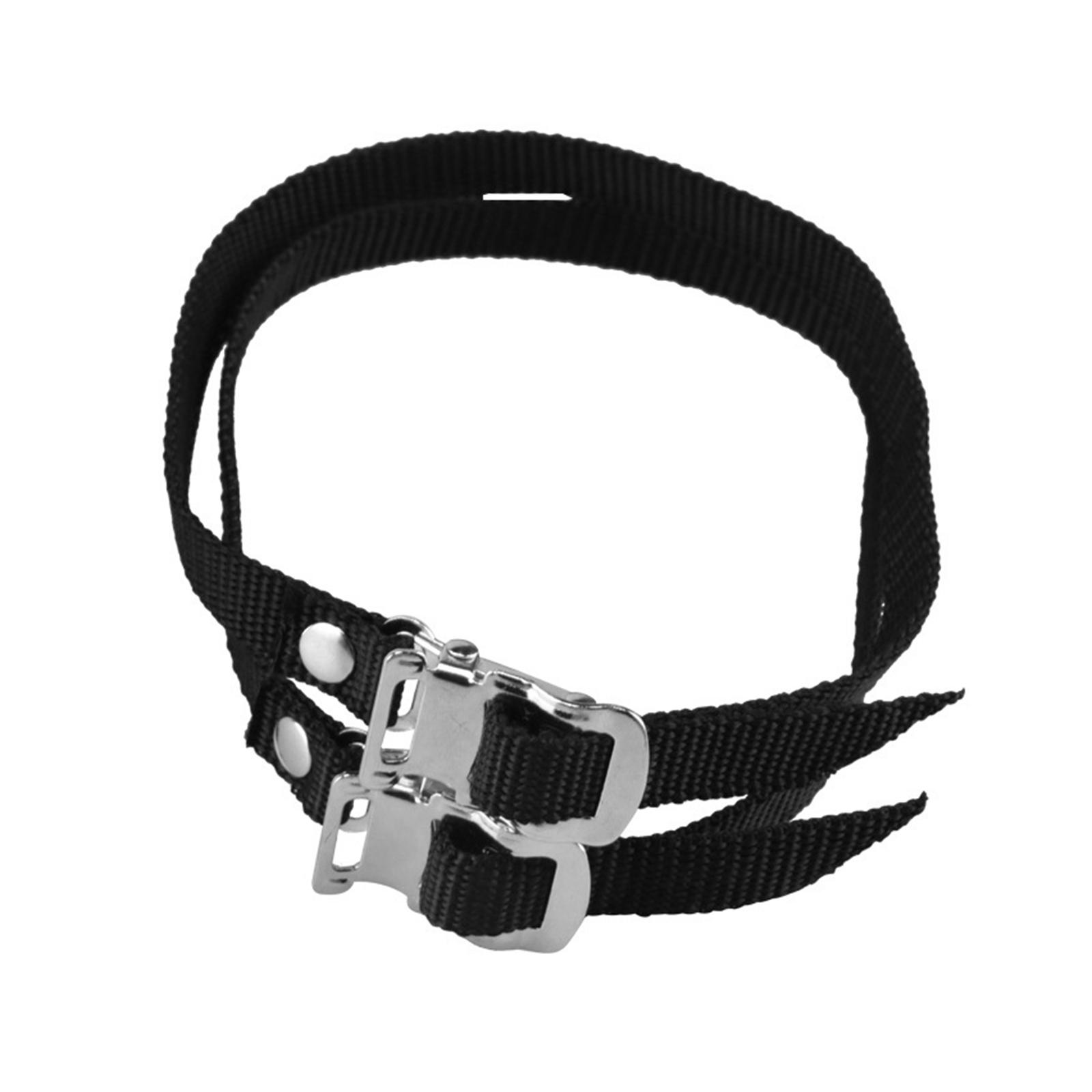 Cycling Gear Beginner - สายรัดนิ้วเท้าแบบหนีบสำหรับเปลี่ยน 2 ชิ้น สายรัดแบบ Heavy Duty