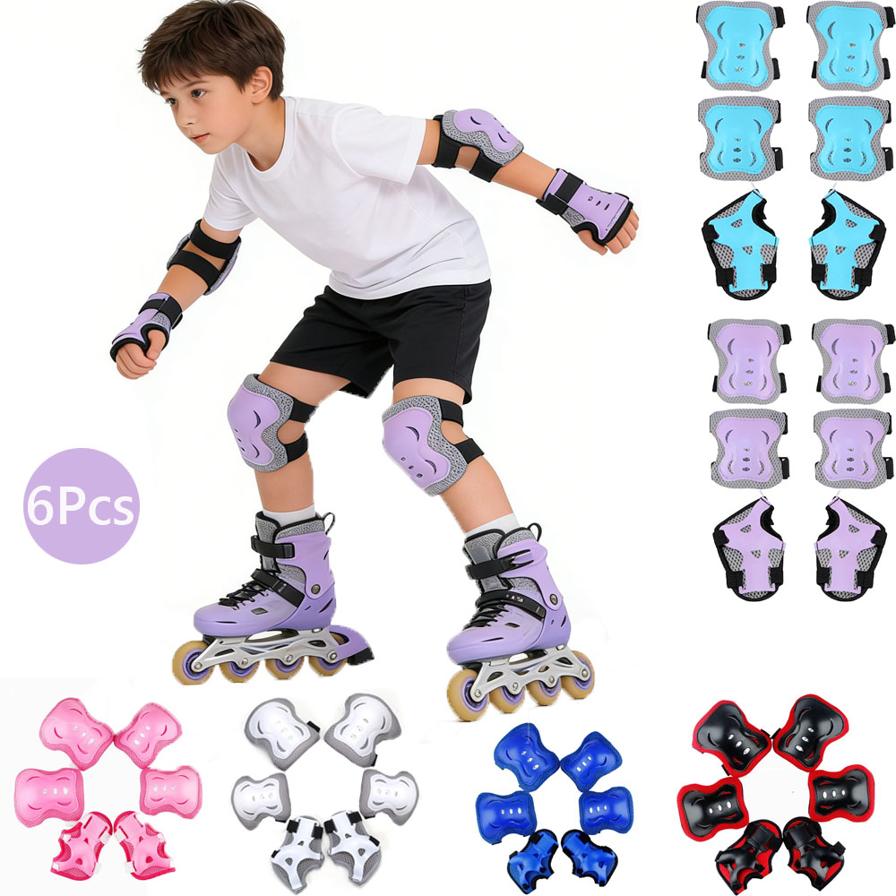 Cycling Gear Kids - สนับเข่า สนับศอกสำหรับเด็ก อายุ 3-7 ปี เด็กชาย