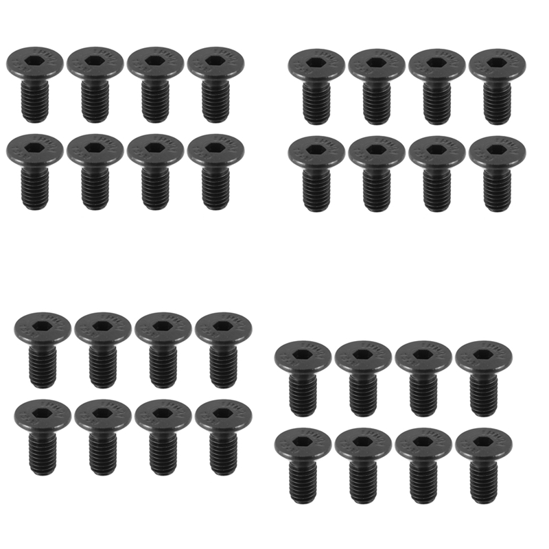 Mtb Pedals - 32 ชิ้น MTB จักรยานล็อครองเท้า Cleat สกรูยึดสําหรับ