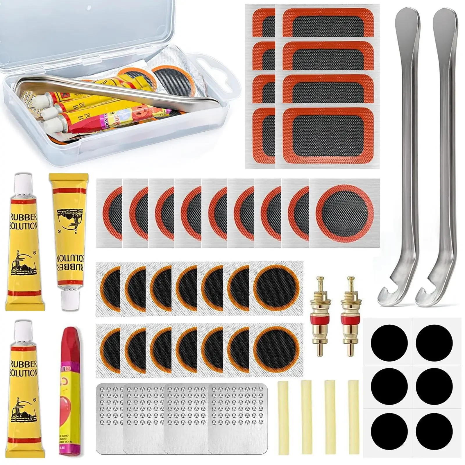 2026-ชุดซ่อมยางจักรยาน พกพาสะด - Bike Tube Repair Kit บทวิจารณ์และราคา