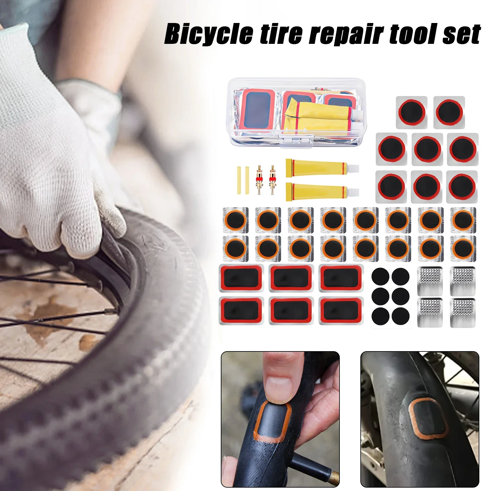 2026-ชุดซ่อมยางจักรยาน พกพาสะด - Bike Tube Repair Kit บทวิจารณ์และราคา
