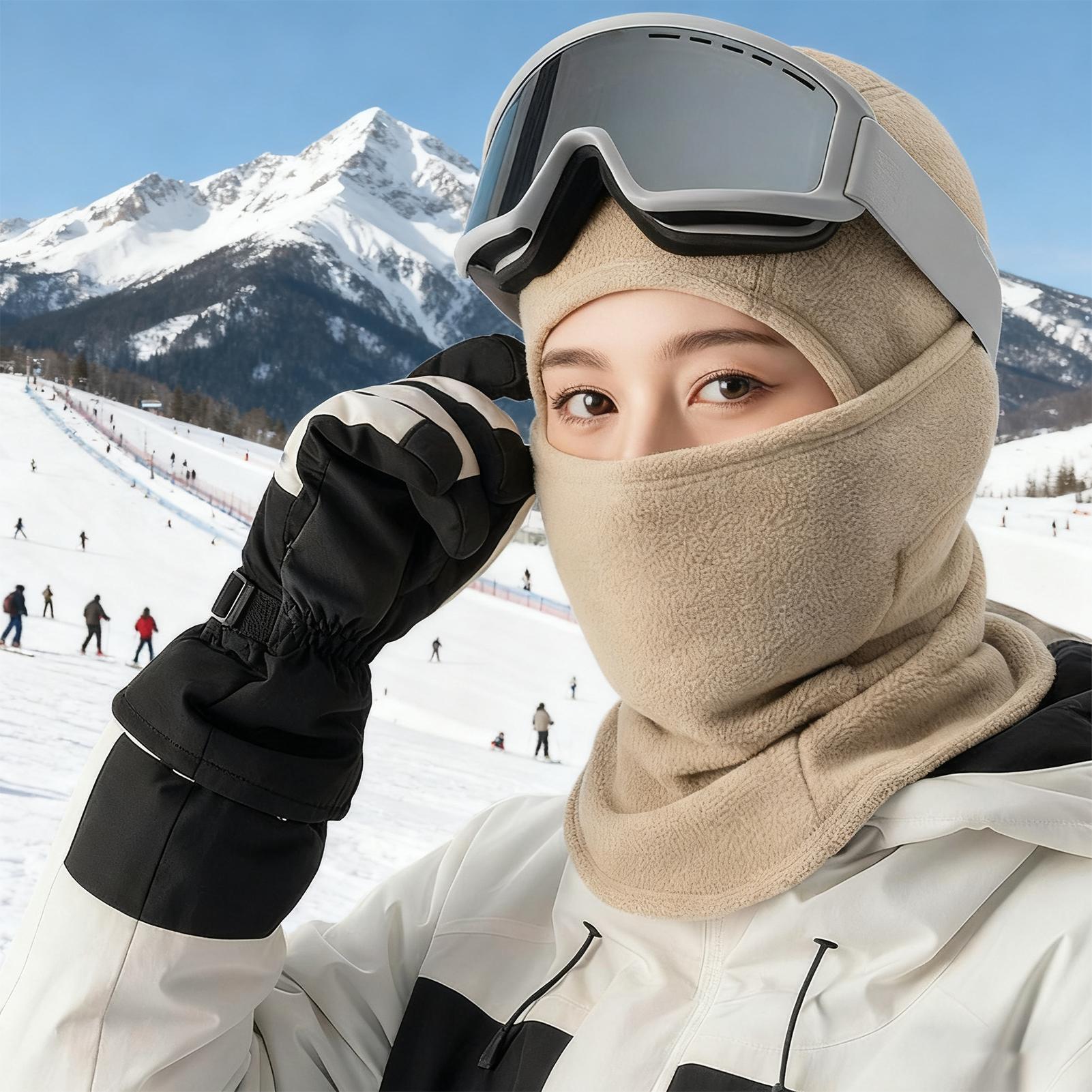 หมวกบีนนี่แบบคลุมศีรษะและคอ อุ - Cycling Gear Cold Weather บทวิจารณ์และราคา