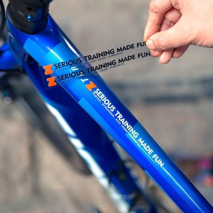 สติกเกอร์ติดจักรยาน Zwift 