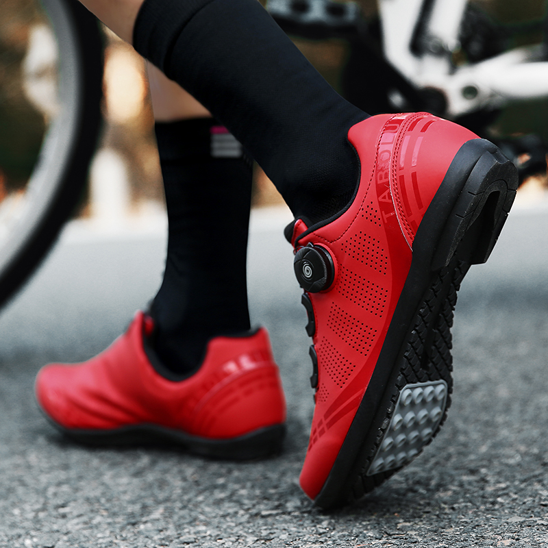 ผู้ชายไม่ล็อครองเท้าจักรยานเสื - Mtb Pedals บทวิจารณ์และราคา