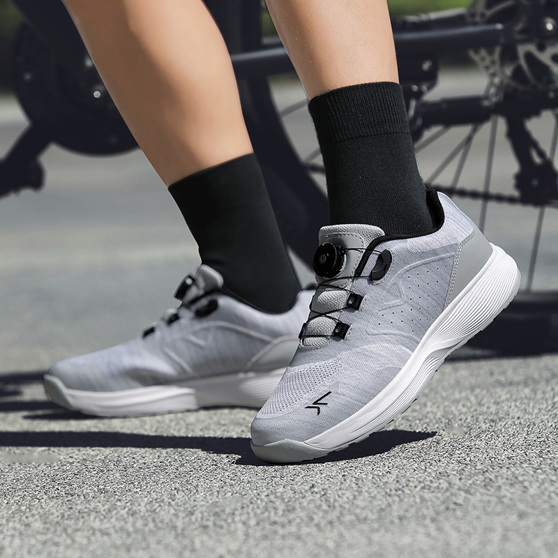 รองเท้าปั่นจักรยานแบบมีคลีท รอ - Mtb Pedals บทวิจารณ์และราคา