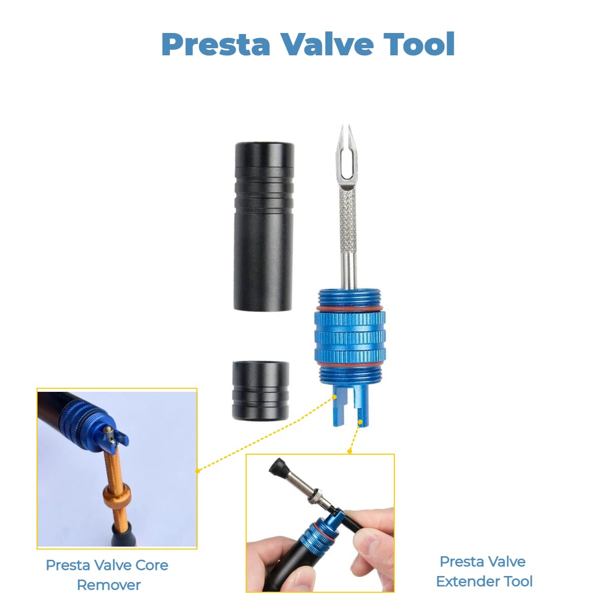 ชุดซ่อมยางจักรยานแบบไม่มียางใน - Bike Tube Repair Kit บทวิจารณ์และราคา