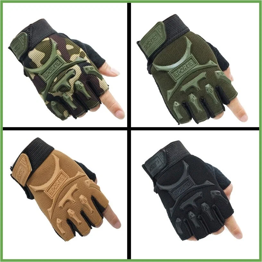 1 คู่เด็กถุงมือกีฬา,ถุงมือครึ่ - Cycling Gear Kids บทวิจารณ์และราคา