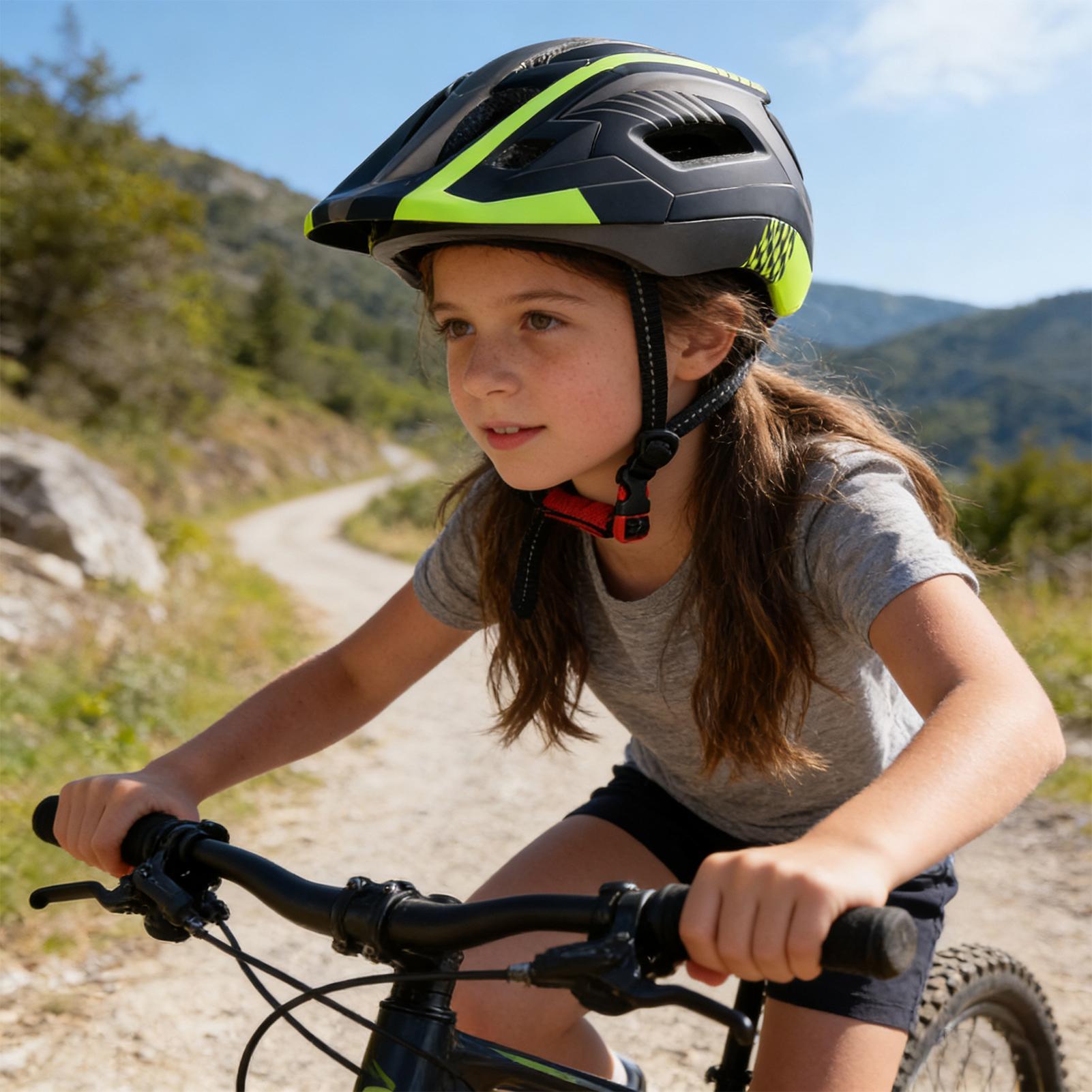 หมวกกันน็อคแบบเต็มหน้าสำหรับเด - Cycling Gear Beginner บทวิจารณ์และราคา