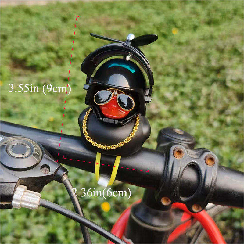 เป็ดยางน่ารักจักรยานHandlebarจ - Yellow Cycling Gear บทวิจารณ์และราคา