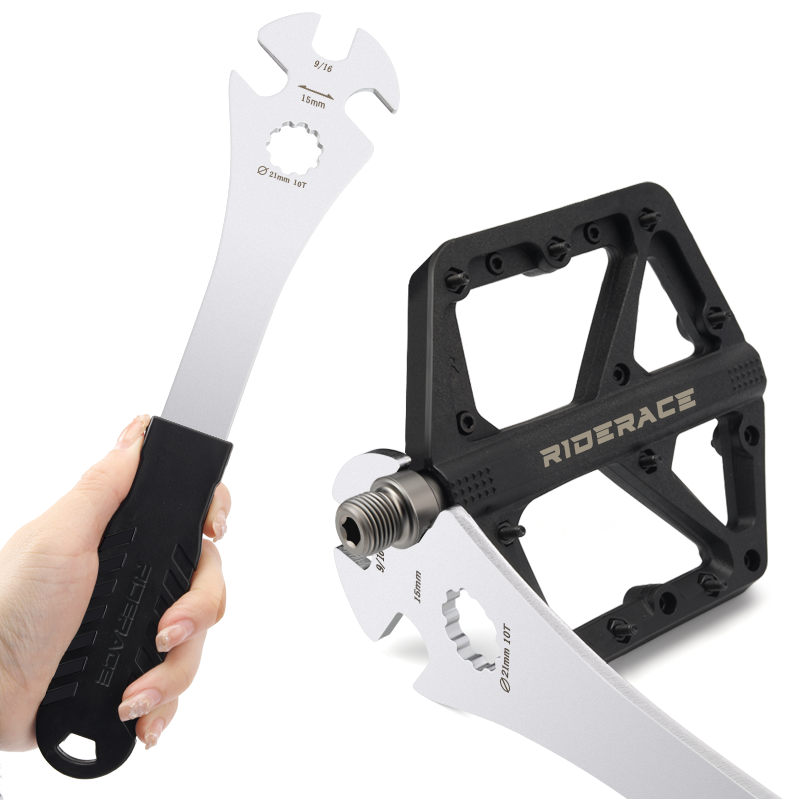 ประแจขันบันไดจักรยาน RIDERACE  - Mtb Pedals บทวิจารณ์และราคา