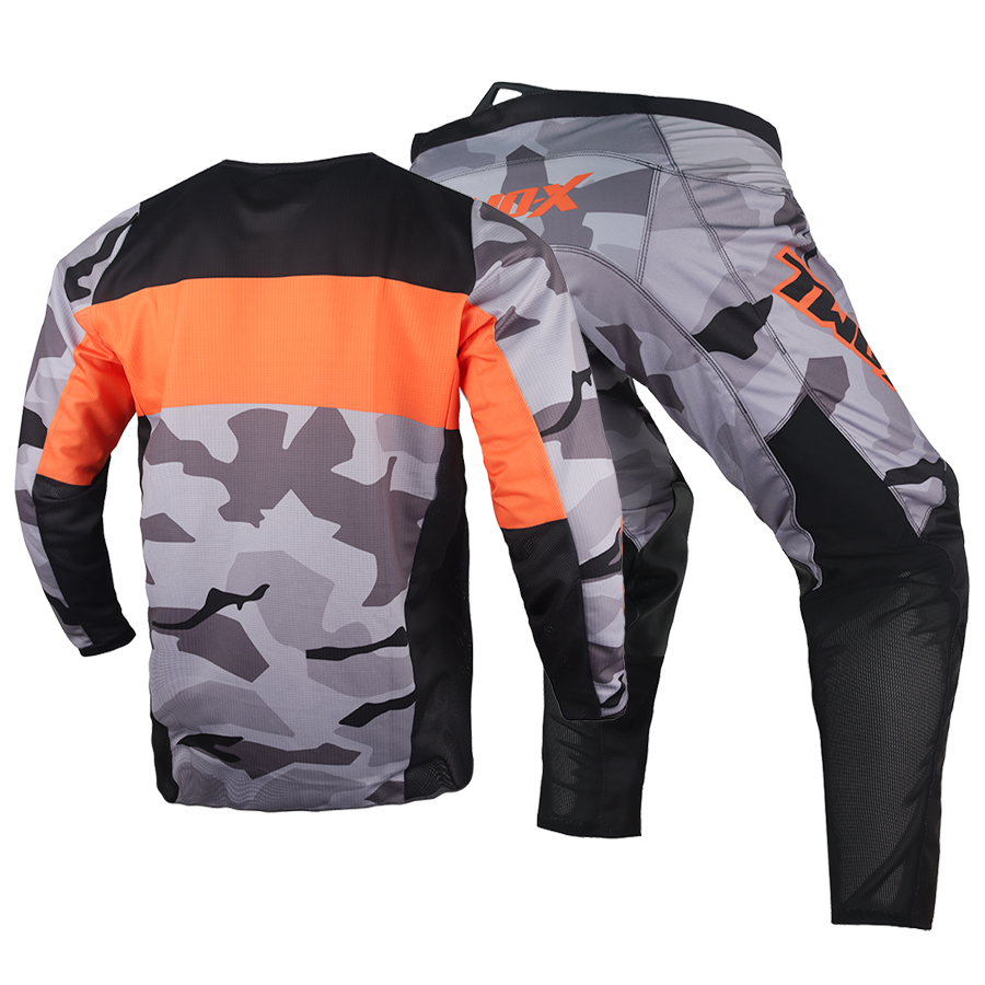 ชุดเสื้อเจอร์ซีย์และกางเกง MX  - Cycling Gear Kids บทวิจารณ์และราคา