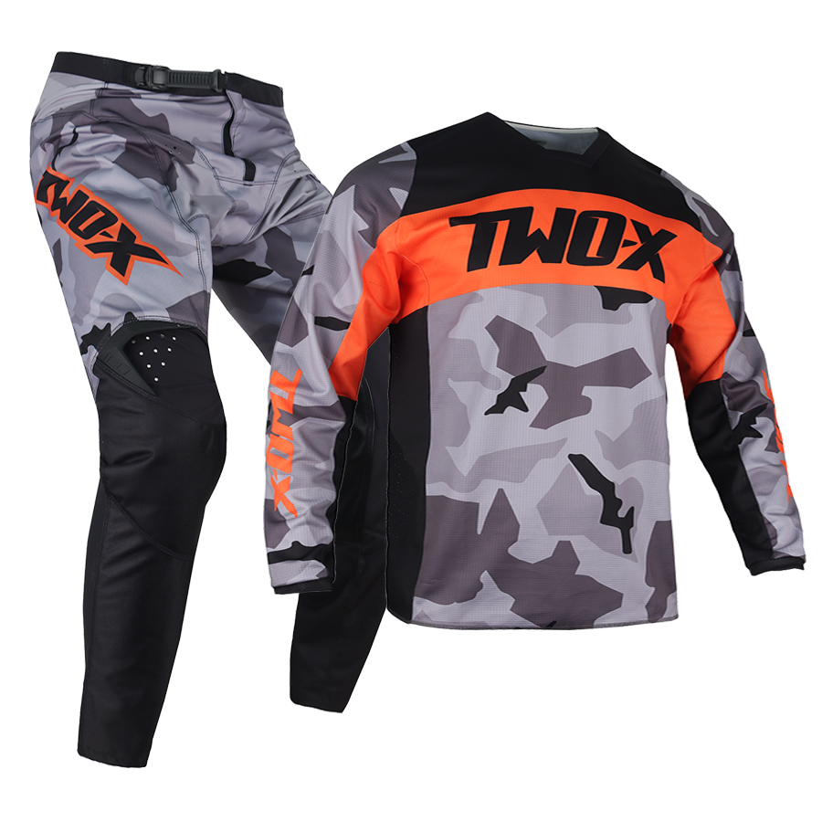 ชุดเสื้อเจอร์ซีย์และกางเกง MX  - Cycling Gear Kids บทวิจารณ์และราคา