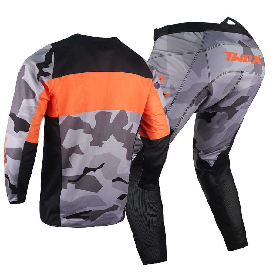 ชุดเสื้อเจอร์ซีย์และกางเกง MX  - Cycling Gear Kids บทวิจารณ์และราคา