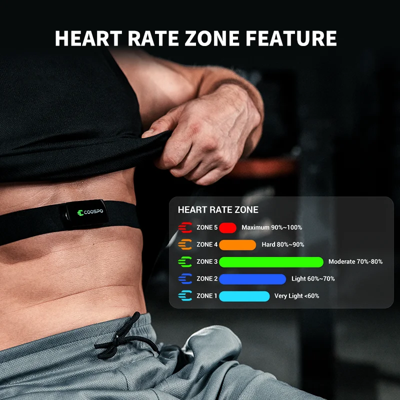 COOSPO H9Z เครื่องวัดอัตราการเ - Cycling Zwift บทวิจารณ์และราคา