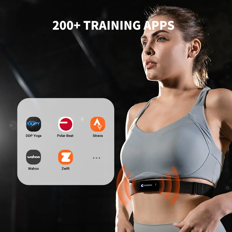 COOSPO H9Z เครื่องวัดอัตราการเ - Cycling Zwift บทวิจารณ์และราคา