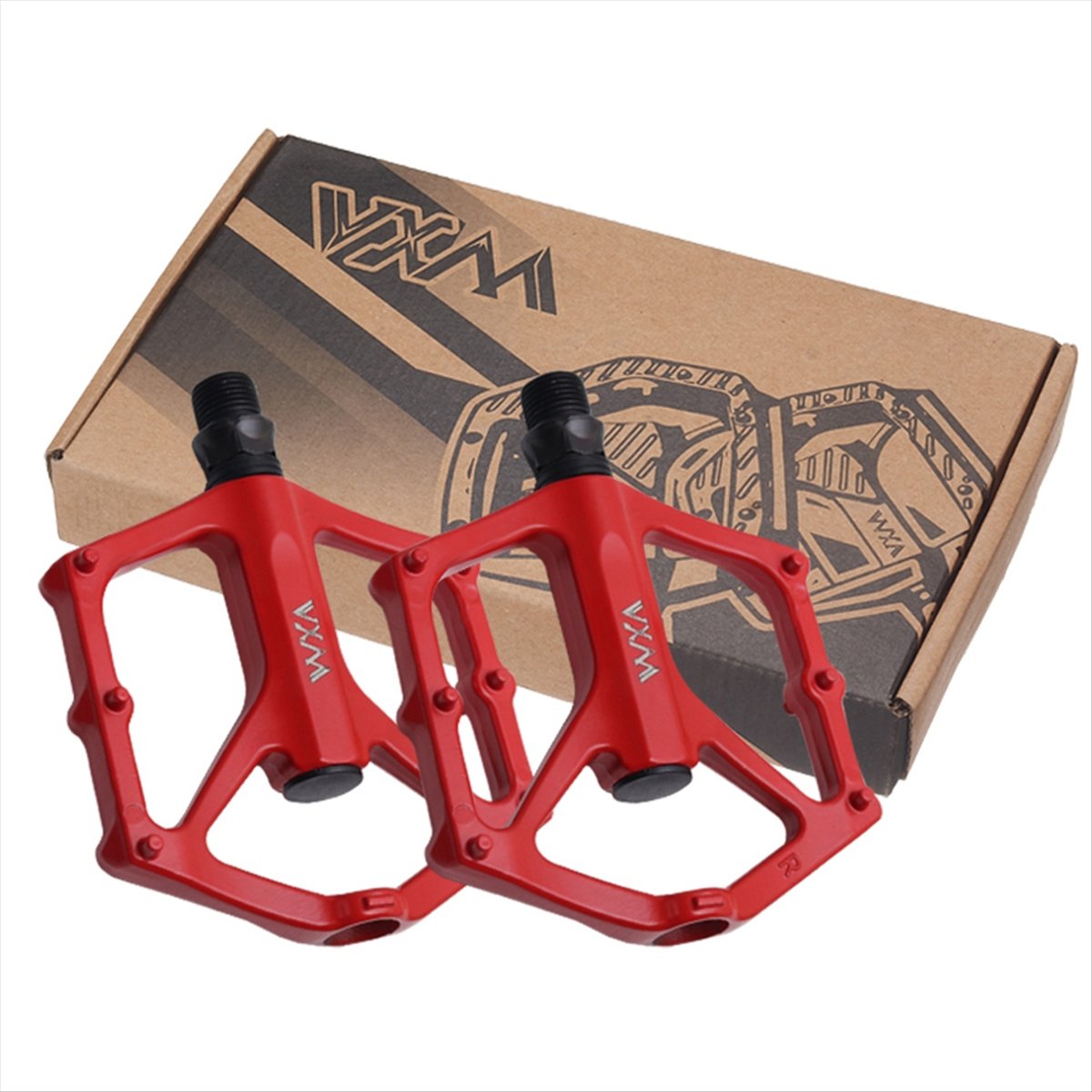 ABXY 2 ชิ้นแป้นเหยียบจักรยานเบ - Mtb Pedals บทวิจารณ์และราคา