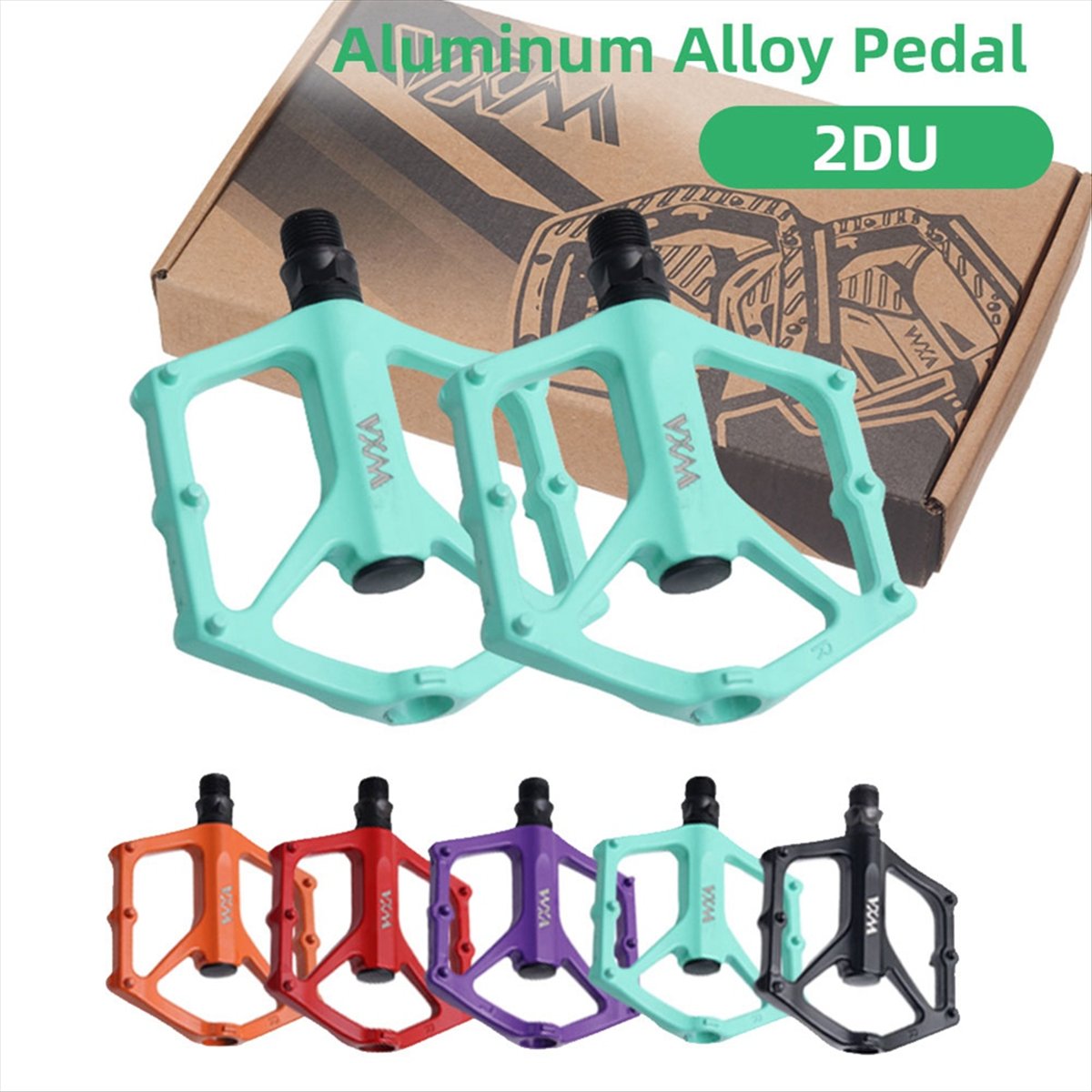 ABXY 2 ชิ้นแป้นเหยียบจักรยานเบ - Mtb Pedals บทวิจารณ์และราคา