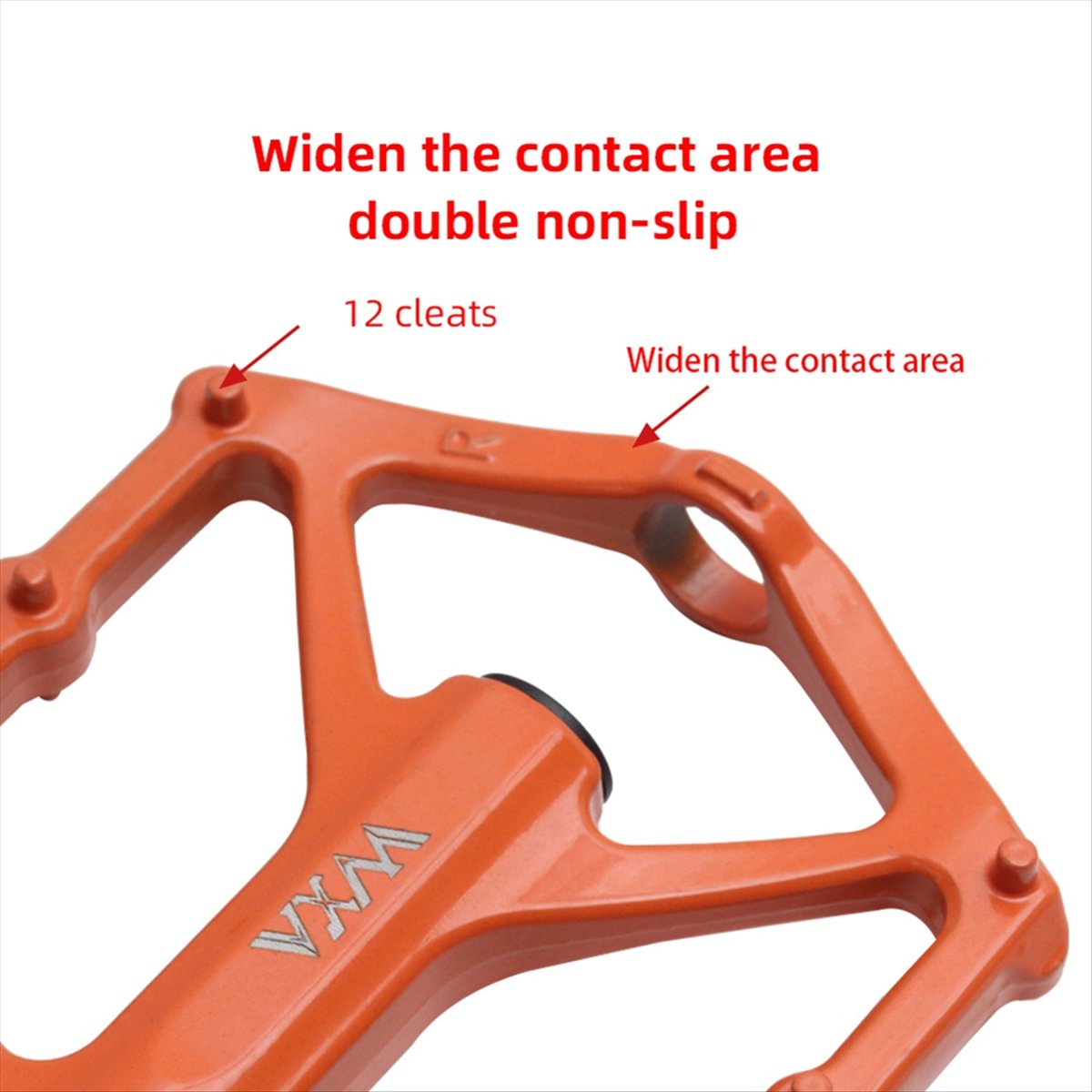 ABXY 2 ชิ้นแป้นเหยียบจักรยานเบ - Mtb Pedals บทวิจารณ์และราคา