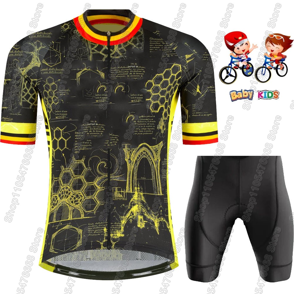 ชุดเสื้อจักรยานเด็กสำหรับทัวร์ - Cycling Gear Kids บทวิจารณ์และราคา
