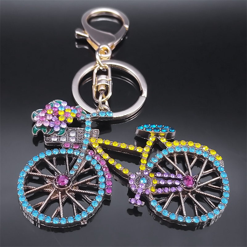 คริสตัลสีสันจักรยานดอกไม้จักรย - Yellow Cycling Gear บทวิจารณ์และราคา
