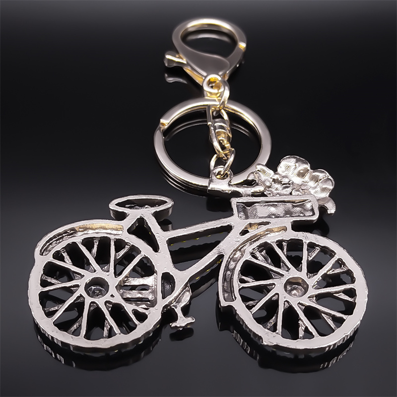 คริสตัลสีสันจักรยานดอกไม้จักรย - Yellow Cycling Gear บทวิจารณ์และราคา