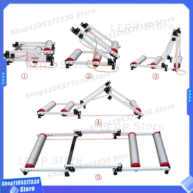 แท่นฝึกปั่นจักรยานในร่มสำหรับจ - Cycling Gear Indoor บทวิจารณ์และราคา