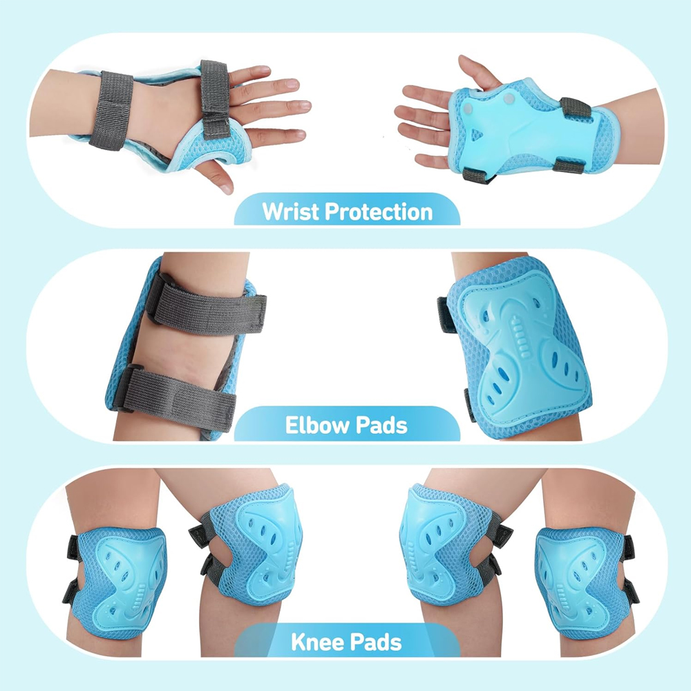เด็กชุดอุปกรณ์ป้องกันเข่า Pads - Cycling Gear Of The Year บทวิจารณ์และราคา