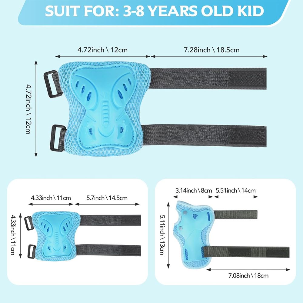 เด็กชุดอุปกรณ์ป้องกันเข่า Pads - Cycling Gear Of The Year บทวิจารณ์และราคา