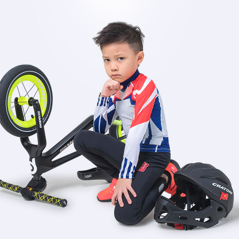 2021 ชุดขี่จักรยานสําหรับเด็กB - Cycling Gear Kids บทวิจารณ์และราคา