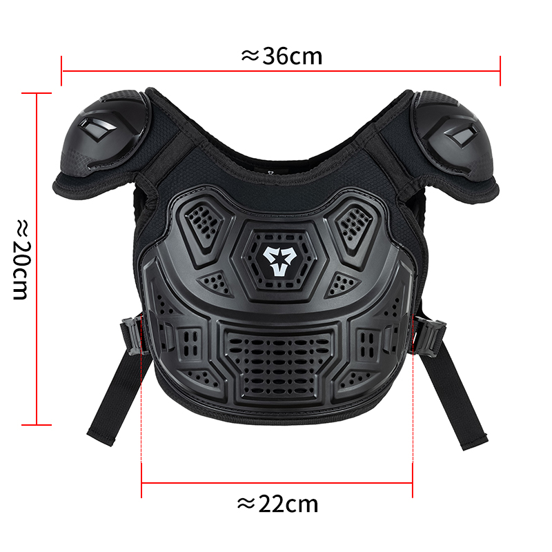 ชุดเกราะป้องกันสำหรับเด็กขี่มอ - Cycling Gear Kids บทวิจารณ์และราคา