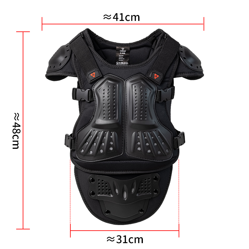 ชุดเกราะป้องกันสำหรับเด็กขี่มอ - Cycling Gear Kids บทวิจารณ์และราคา