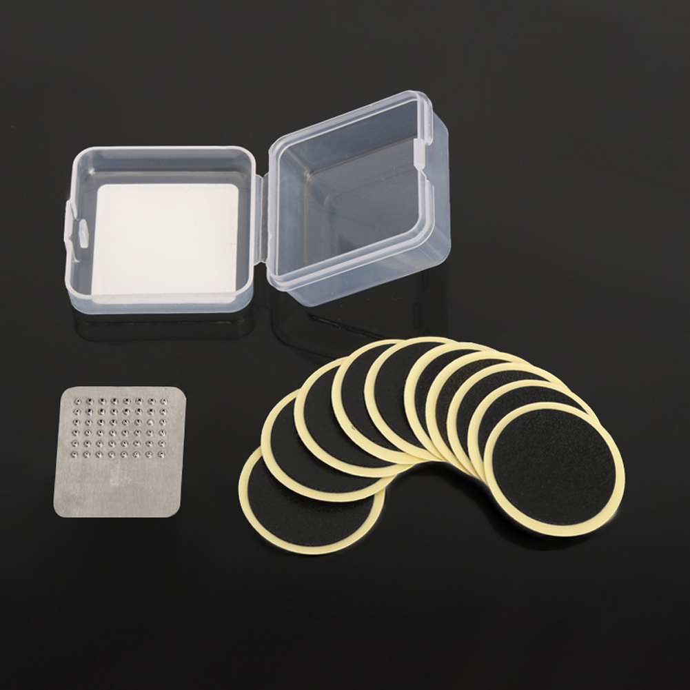 แผ่นปะยางในจักรยาน ชุดซ่อมยางใ - Bike Tube Repair Kit บทวิจารณ์และราคา