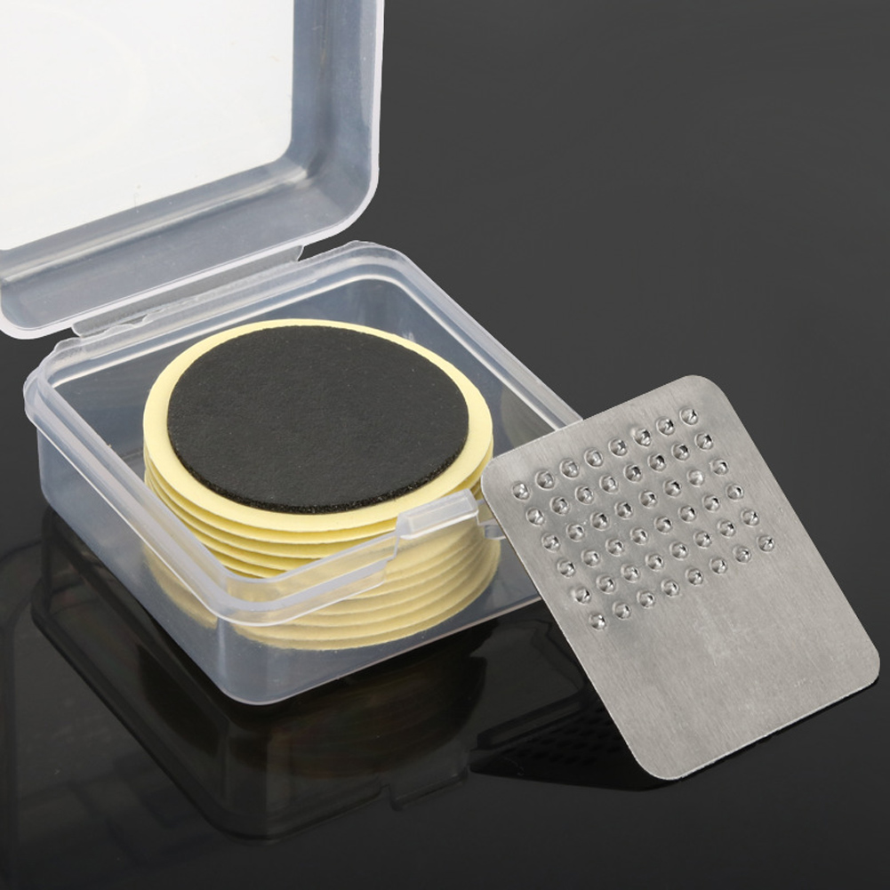 แผ่นปะยางในจักรยาน ชุดซ่อมยางใ - Bike Tube Repair Kit บทวิจารณ์และราคา