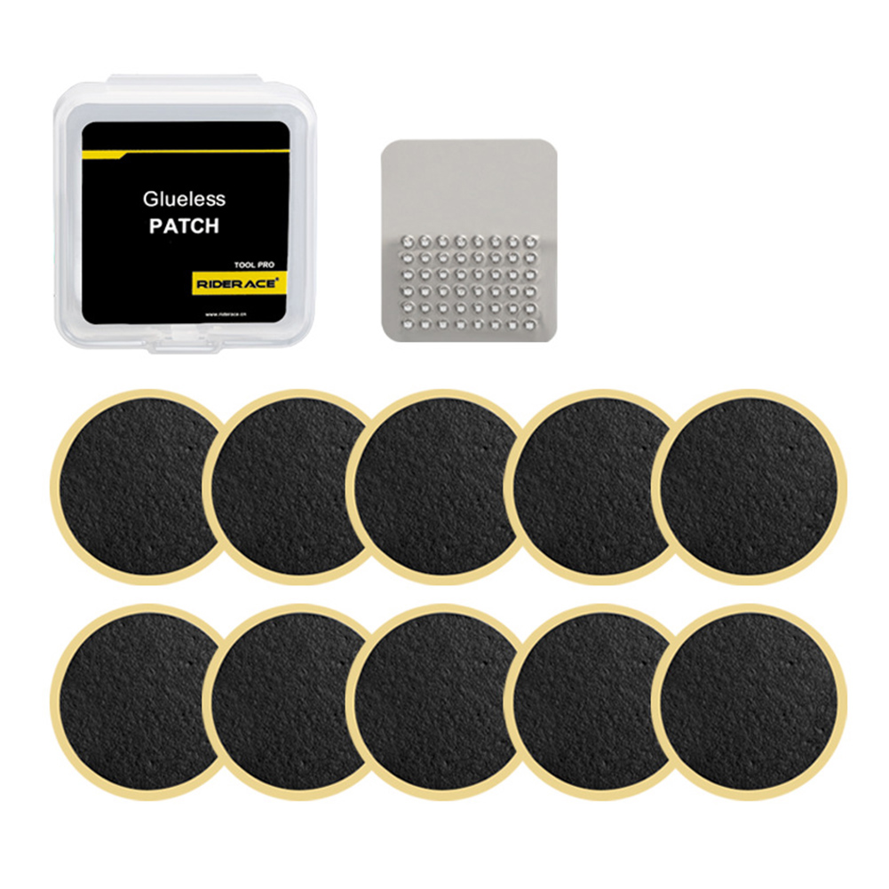 แผ่นปะยางในจักรยาน ชุดซ่อมยางใ - Bike Tube Repair Kit บทวิจารณ์และราคา