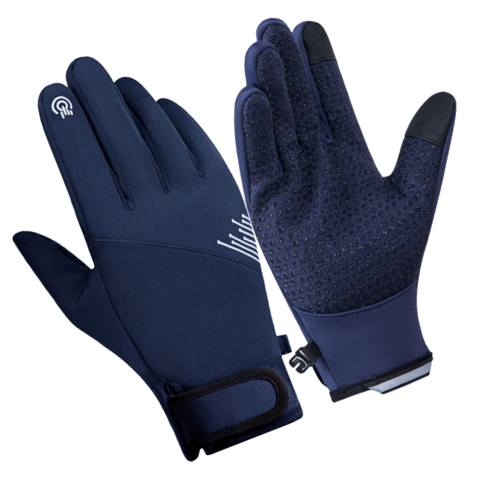 ถุงมือฤดูหนาวกันลม หน้าจอสัมผั - Cycling Gear Cold Weather บทวิจารณ์และราคา