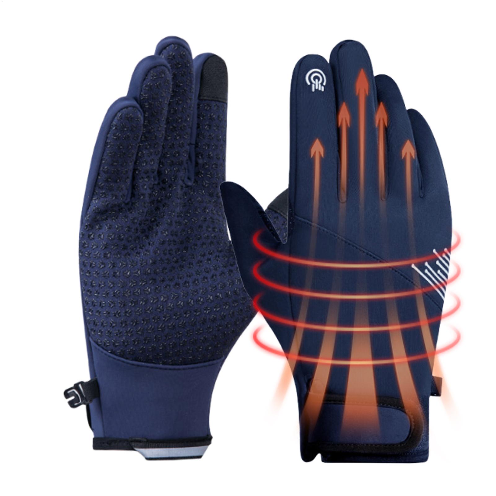 ถุงมือฤดูหนาวกันลม หน้าจอสัมผั - Cycling Gear Cold Weather บทวิจารณ์และราคา