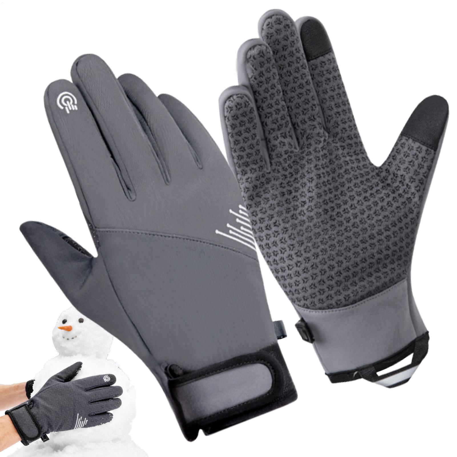 ถุงมือฤดูหนาวกันลม หน้าจอสัมผั - Cycling Gear Cold Weather บทวิจารณ์และราคา