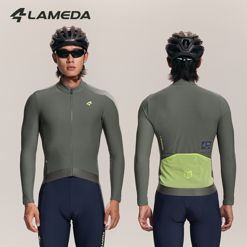 เสื้อจักรยานแขนยาว LAMEDA รุ่น - Cycling Gear Cold Weather บทวิจารณ์และราคา